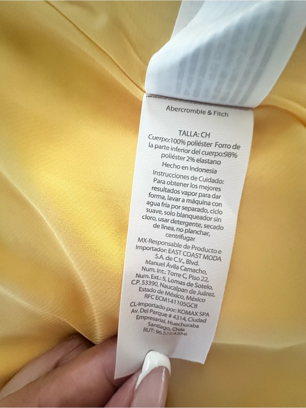 Abercrombie
Yellow & White Floral Strapless Maxi Dress - Picture 8 of 12